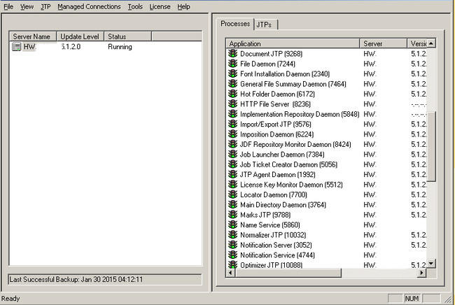 Kodak Prinergy Workflow Version 5.1.2 - Drukmachine: afbeelding 3 Kodak Prinergy Workflow Version 5.1.2 - Drukmachine: afbeelding 3