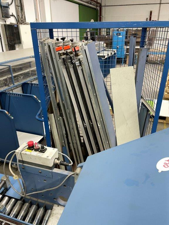 Large format Affischenfolder Herzog & Heymann M7-58.6 + M7.67-4 Mabeg feeder - Vouwmachine: afbeelding 5 Large format Affischenfolder Herzog & Heymann M7-58.6 + M7.67-4 Mabeg feeder - Vouwmachine: afbeelding 5