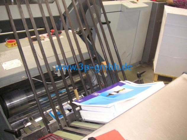 Lega 30-55 vertical stack delivery - Vouwmachine: afbeelding 3 Lega 30-55 vertical stack delivery - Vouwmachine: afbeelding 3