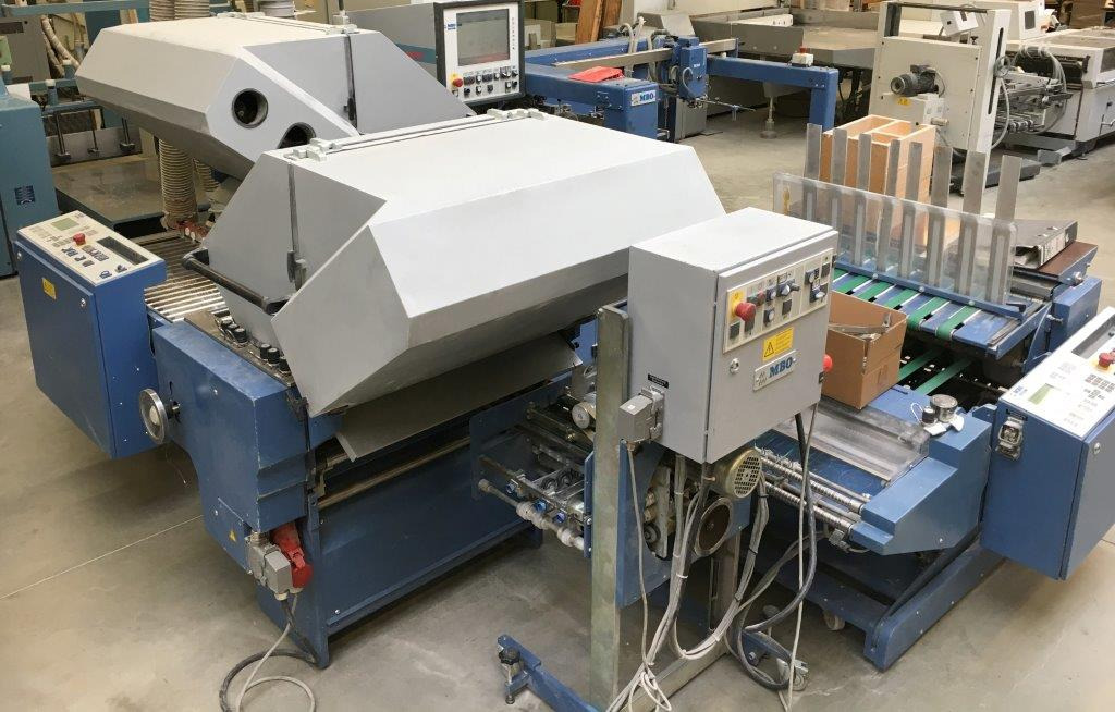 MBO FA 82-ME Navigator Vertical standing arch delivery - Vouwmachine: afbeelding 2 MBO FA 82-ME Navigator Vertical standing arch delivery - Vouwmachine: afbeelding 2