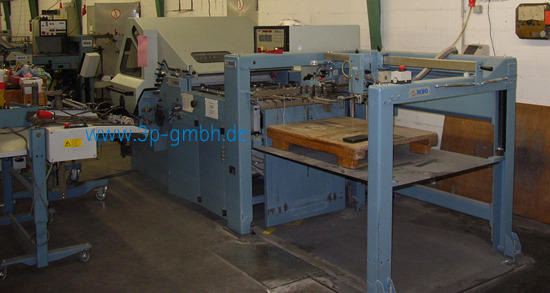 MBO K 820-6-KZ-PD 95 combination folding machine - Vouwmachine: afbeelding 1 MBO K 820-6-KZ-PD 95 combination folding machine - Vouwmachine: afbeelding 1