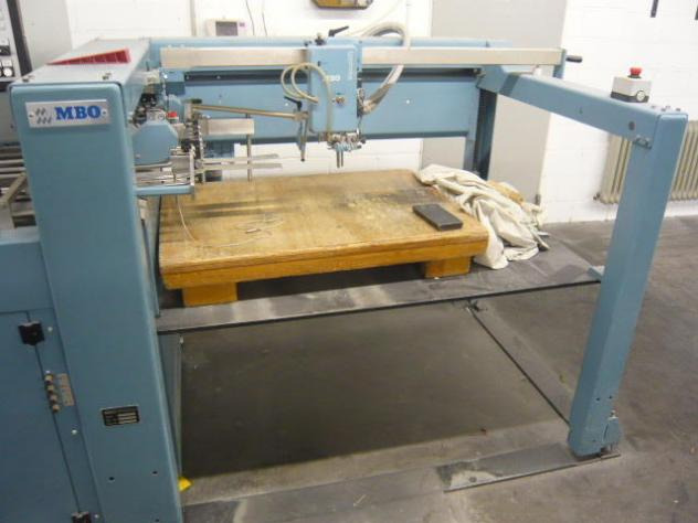 MBO K 820-6-KZ-PD 95 combination folding machine - Vouwmachine: afbeelding 5 MBO K 820-6-KZ-PD 95 combination folding machine - Vouwmachine: afbeelding 5