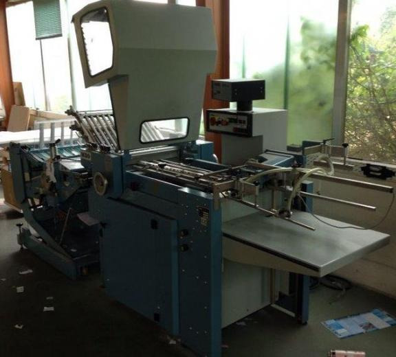 MBO T-500-4-3X-F with SA 530 buckle plate folder - Vouwmachine: afbeelding 5 MBO T-500-4-3X-F with SA 530 buckle plate folder - Vouwmachine: afbeelding 5