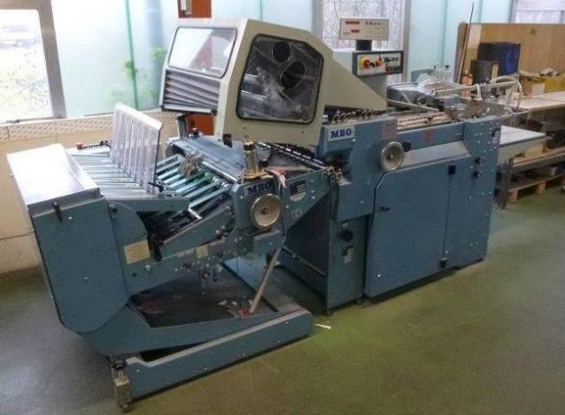 MBO T-500-4-3X-F with SA 530 buckle plate folder - Vouwmachine: afbeelding 1 MBO T-500-4-3X-F with SA 530 buckle plate folder - Vouwmachine: afbeelding 1