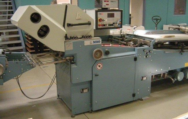 MBO T 530-6-4-X-R SBAP 46 ME buckle plate folder - Vouwmachine: afbeelding 1 MBO T 530-6-4-X-R SBAP 46 ME buckle plate folder - Vouwmachine: afbeelding 1