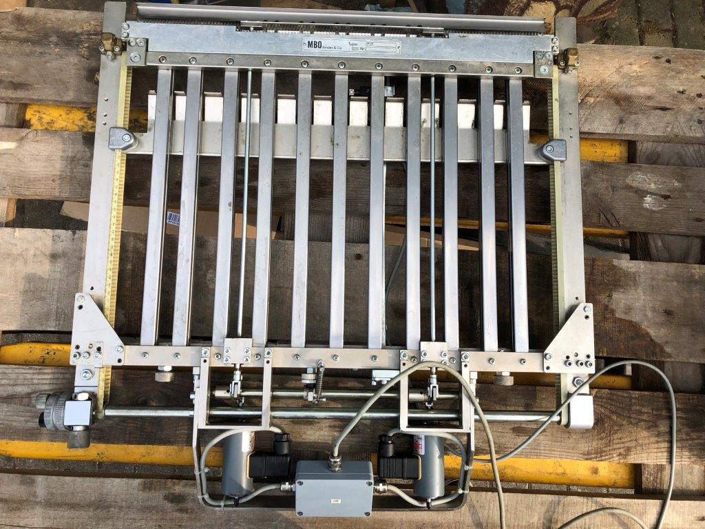MBO Winplate 530 window folding pocket - Vouwmachine: afbeelding 1 MBO Winplate 530 window folding pocket - Vouwmachine: afbeelding 1