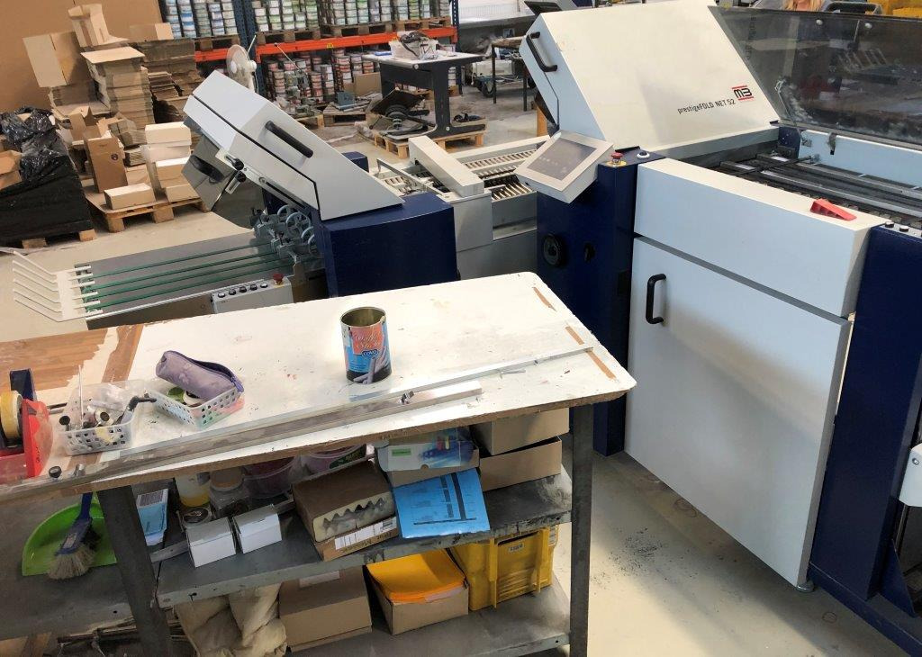 Mathias Bäuerle Prestige FoldNet 52-4-4-FSA-AM 52 buckle plate folding machine - Vouwmachine: afbeelding 4 Mathias Bäuerle Prestige FoldNet 52-4-4-FSA-AM 52 buckle plate folding machine - Vouwmachine: afbeelding 4