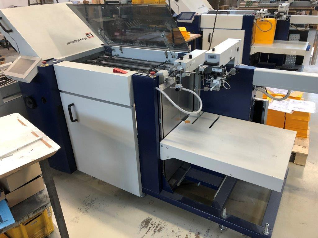 Mathias Bäuerle Prestige FoldNet 52-4-4-FSA-AM 52 buckle plate folding machine - Vouwmachine: afbeelding 3 Mathias Bäuerle Prestige FoldNet 52-4-4-FSA-AM 52 buckle plate folding machine - Vouwmachine: afbeelding 3