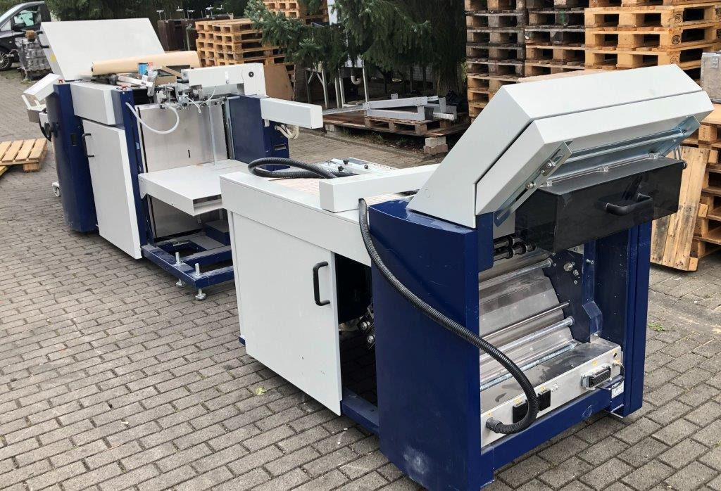 Mathias Bäuerle Prestige FoldNet 52-4-4-FSA-AM 52 buckle plate folding machine - Vouwmachine: afbeelding 1 Mathias Bäuerle Prestige FoldNet 52-4-4-FSA-AM 52 buckle plate folding machine - Vouwmachine: afbeelding 1
