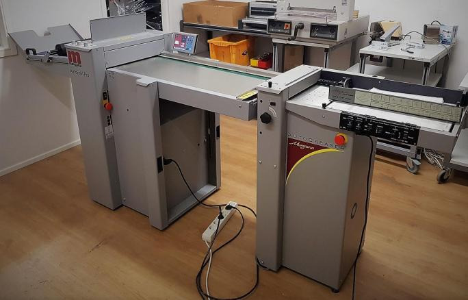 Morgana Autofold Pro digital folding machine - Vouwmachine: afbeelding 1 Morgana Autofold Pro digital folding machine - Vouwmachine: afbeelding 1