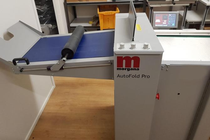 Morgana Autofold Pro digital folding machine - Vouwmachine: afbeelding 2 Morgana Autofold Pro digital folding machine - Vouwmachine: afbeelding 2