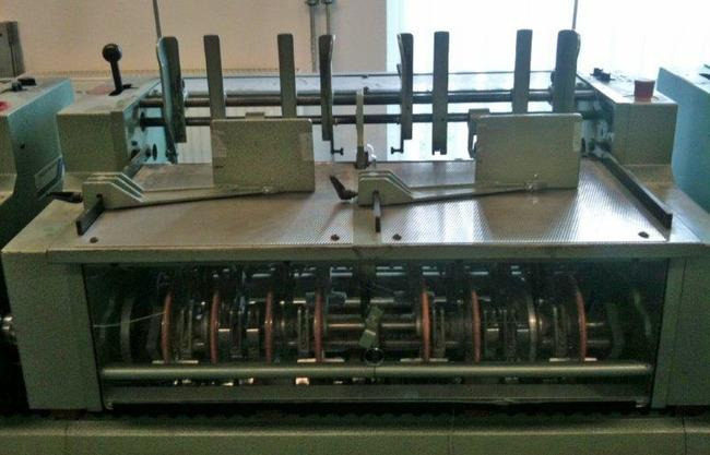 Muller Martini 1509 Saddle Stitcher - Drukmachine: afbeelding 4 Muller Martini 1509 Saddle Stitcher - Drukmachine: afbeelding 4