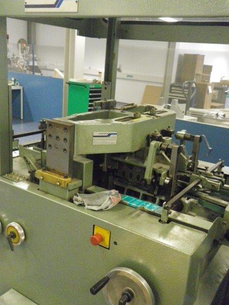 Muller Martini 1509 Saddle Stitcher - Drukmachine: afbeelding 5 Muller Martini 1509 Saddle Stitcher - Drukmachine: afbeelding 5