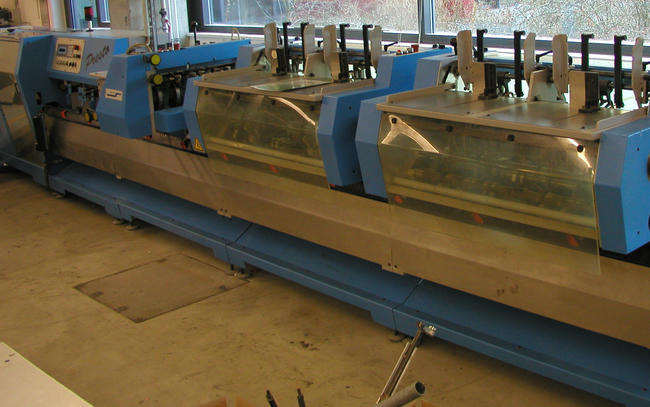 Muller Martini Presto Saddle Stitcher - Drukmachine: afbeelding 3 Muller Martini Presto Saddle Stitcher - Drukmachine: afbeelding 3