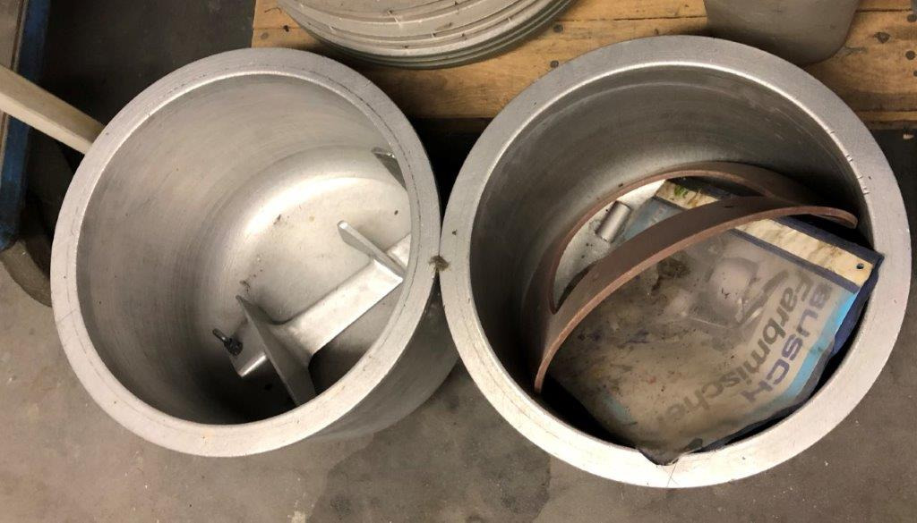 Paint mixer Busch FM 12 with 2 mixing containers - Drukmachine: afbeelding 2 Paint mixer Busch FM 12 with 2 mixing containers - Drukmachine: afbeelding 2