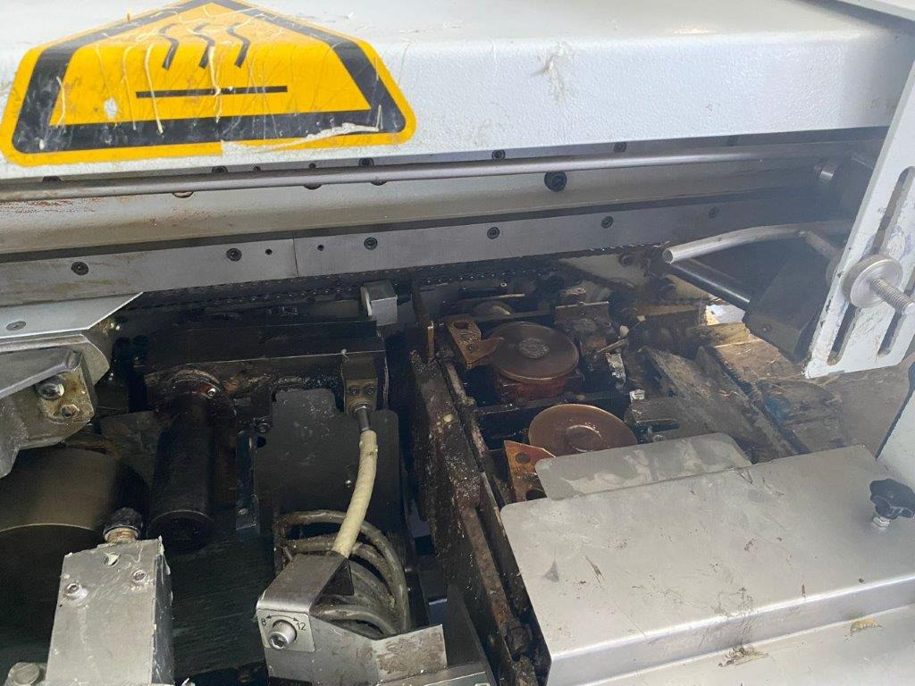 Perfect Binder Wohlenberg Quickbinder with Hotmelt, PUR and Gazing unit - Inbindmachine: afbeelding 4 Perfect Binder Wohlenberg Quickbinder with Hotmelt, PUR and Gazing unit - Inbindmachine: afbeelding 4