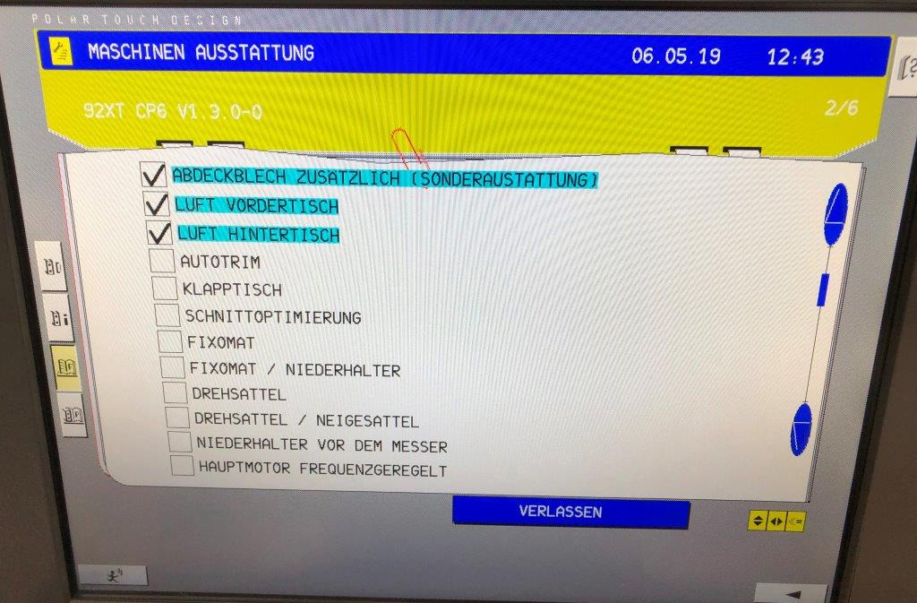 Polar 92 XT high-speed cutting line with RA-2 vibrator, optional LW 450 lift and counting scale - Papiersnijmachine: afbeelding 5 Polar 92 XT high-speed cutting line with RA-2 vibrator, optional LW 450 lift and counting scale - Papiersnijmachine: afbeelding 5