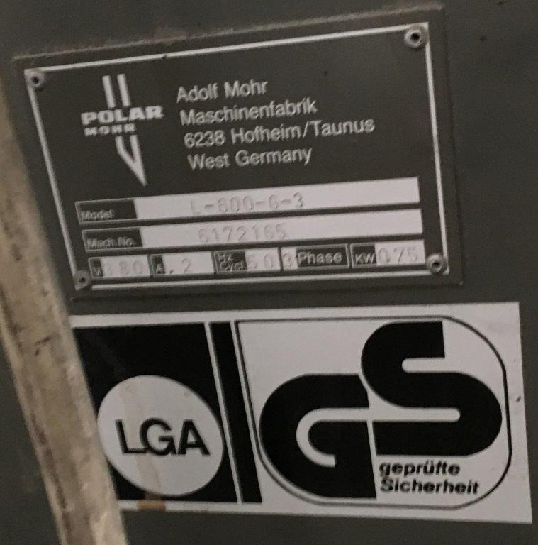 Polar Mohr L 600-G-3 fork lift with adjustable forks - Magazijntruck: afbeelding 2 Polar Mohr L 600-G-3 fork lift with adjustable forks - Magazijntruck: afbeelding 2