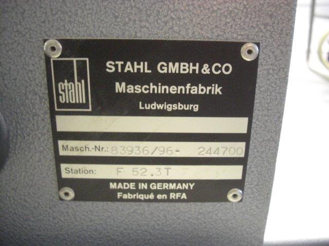 Vouwmachine STAHLFolder buckle plate folding machine T 52.2-4-4-F-T SA: afbeelding 11