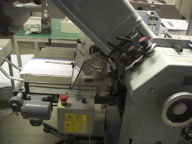 Vouwmachine STAHLFolder buckle plate folding machine T 52.2-4-4-F-T SA: afbeelding 9