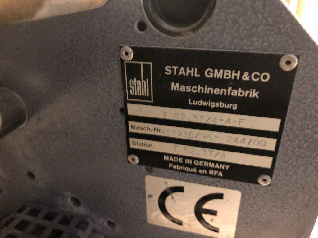 Vouwmachine STAHLFolder buckle plate folding machine T 52.2-4-4-F-T SA: afbeelding 12