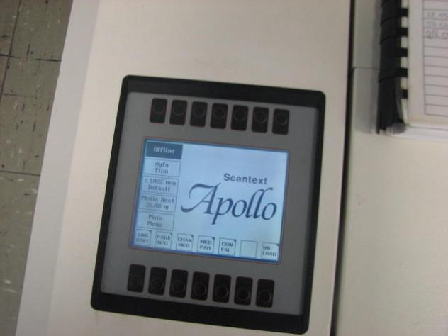 Scangraphic Apollo filmsetter - Drukmachine: afbeelding 3 Scangraphic Apollo filmsetter - Drukmachine: afbeelding 3