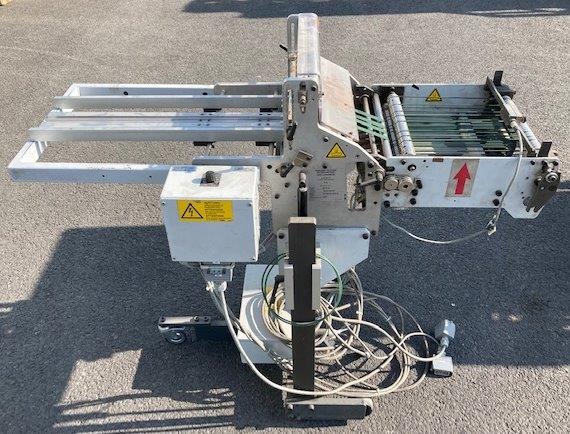 Small Sized Pharmaceutical pocket folding Machine HEIDELBERG STAHLFOLDER Ti 36-6-F-T with STA-30 and additional Kbi-36 crossfold - Vouwmachine: afbeelding 2 Small Sized Pharmaceutical pocket folding Machine HEIDELBERG STAHLFOLDER Ti 36-6-F-T with STA-30 and additional Kbi-36 crossfold - Vouwmachine: afbeelding 2