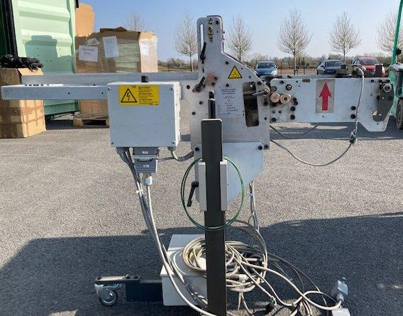 Small Sized Pharmaceutical pocket folding Machine HEIDELBERG STAHLFOLDER Ti 36-6-F-T with STA-30 and additional Kbi-36 crossfold - Vouwmachine: afbeelding 3 Small Sized Pharmaceutical pocket folding Machine HEIDELBERG STAHLFOLDER Ti 36-6-F-T with STA-30 and additional Kbi-36 crossfold - Vouwmachine: afbeelding 3
