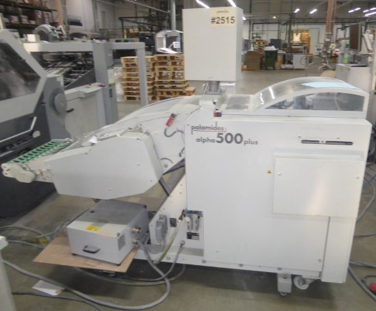 Stacking display Palamides alpha 500 - Vouwmachine: afbeelding 1 Stacking display Palamides alpha 500 - Vouwmachine: afbeelding 1