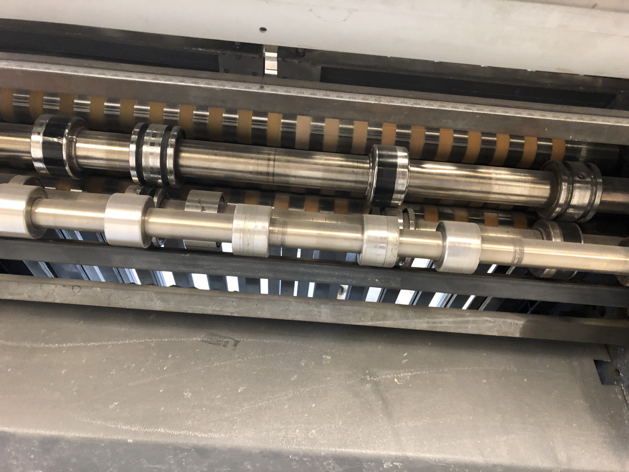Stahlfolder Topline TD 66-4 with DCT control 3.tes buckle plate folder Heidelberg - Vouwmachine: afbeelding 2 Stahlfolder Topline TD 66-4 with DCT control 3.tes buckle plate folder Heidelberg - Vouwmachine: afbeelding 2