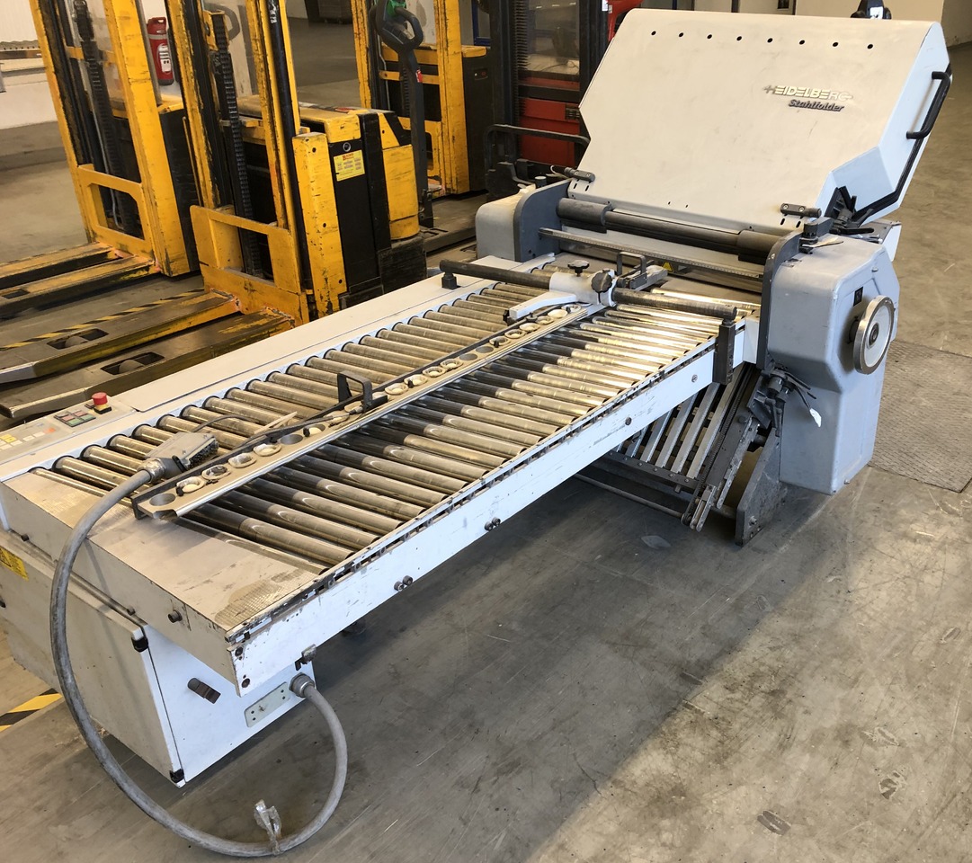 Stahlfolder Topline TD 66-4 with DCT control 3.tes buckle plate folder Heidelberg - Vouwmachine: afbeelding 4 Stahlfolder Topline TD 66-4 with DCT control 3.tes buckle plate folder Heidelberg - Vouwmachine: afbeelding 4