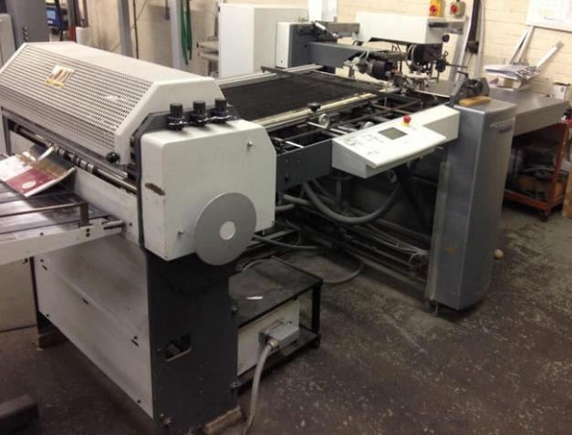 Steel FFH 82 creasing and folding machine - Vouwmachine: afbeelding 1 Steel FFH 82 creasing and folding machine - Vouwmachine: afbeelding 1