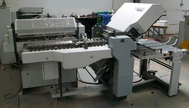 Steel FFH 82 creasing and folding machine - Vouwmachine: afbeelding 2 Steel FFH 82 creasing and folding machine - Vouwmachine: afbeelding 2