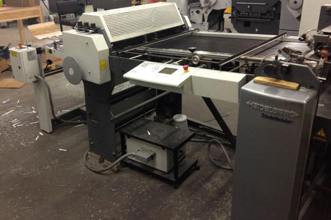 Steel FFH 82 creasing and folding machine - Vouwmachine: afbeelding 4 Steel FFH 82 creasing and folding machine - Vouwmachine: afbeelding 4
