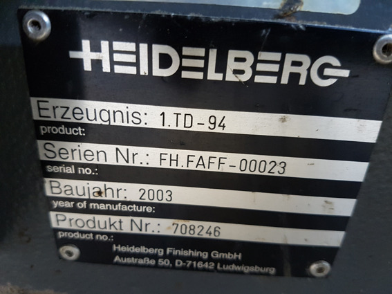 Steel Topline TD 94-6-4-RD buckle plate folding machine - Vouwmachine: afbeelding 2 Steel Topline TD 94-6-4-RD buckle plate folding machine - Vouwmachine: afbeelding 2