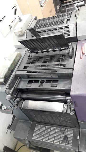 Offset drukpers Two-color offset printing press Heidelberg QM 46-2: afbeelding 6