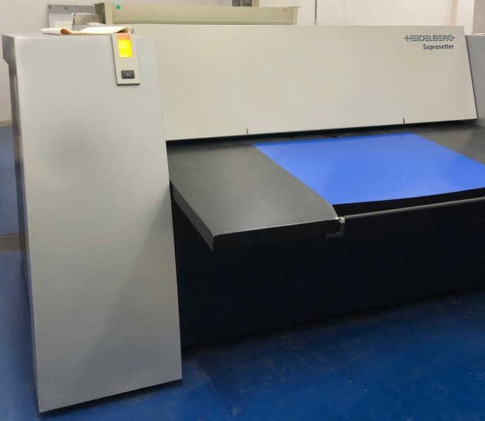 VLF thermal CTP System Heidelberg Suprasetter 145 with Meta Shooter plate processor, stacker - Drukmachine: afbeelding 1 VLF thermal CTP System Heidelberg Suprasetter 145 with Meta Shooter plate processor, stacker - Drukmachine: afbeelding 1
