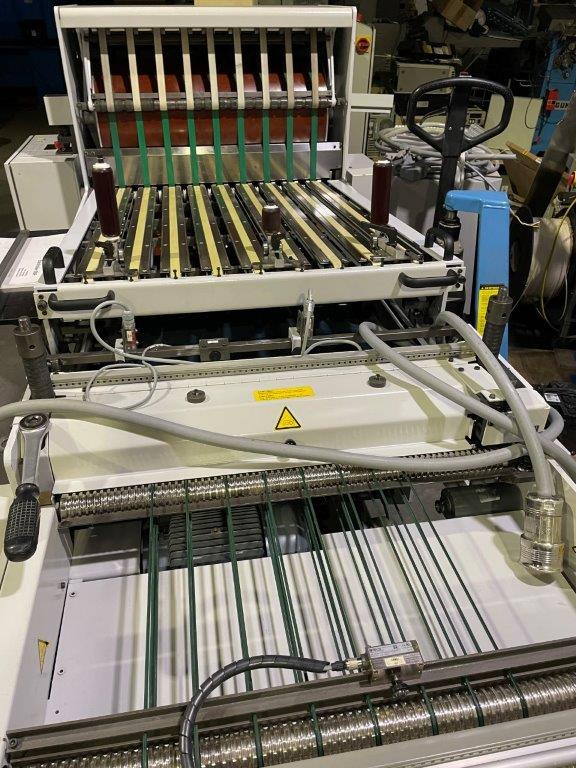 Vertical sheet delivery Heidelberg Stahlfolder SBP 66 H + MKE + VE - Vouwmachine: afbeelding 2 Vertical sheet delivery Heidelberg Stahlfolder SBP 66 H + MKE + VE - Vouwmachine: afbeelding 2