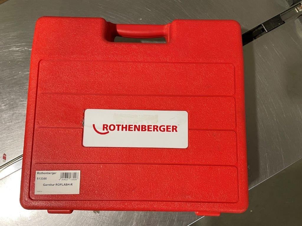 Welding and cutting set Rothenberger ROFLASH - R - Uitrusting voor lassen: afbeelding 2 Welding and cutting set Rothenberger ROFLASH - R - Uitrusting voor lassen: afbeelding 2