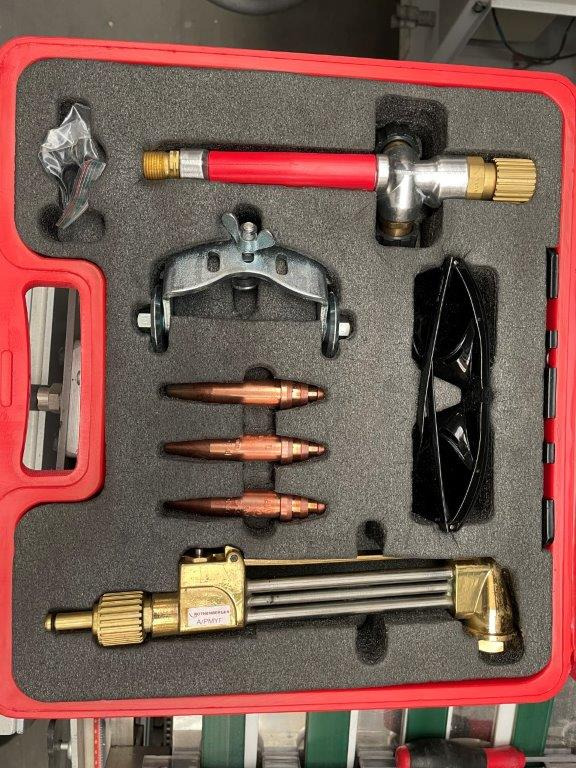 Welding and cutting set Rothenberger ROFLASH - R - Uitrusting voor lassen: afbeelding 3 Welding and cutting set Rothenberger ROFLASH - R - Uitrusting voor lassen: afbeelding 3