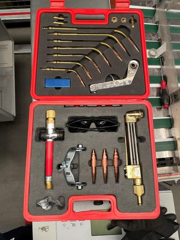 Welding and cutting set Rothenberger ROFLASH - R - Uitrusting voor lassen: afbeelding 1 Welding and cutting set Rothenberger ROFLASH - R - Uitrusting voor lassen: afbeelding 1