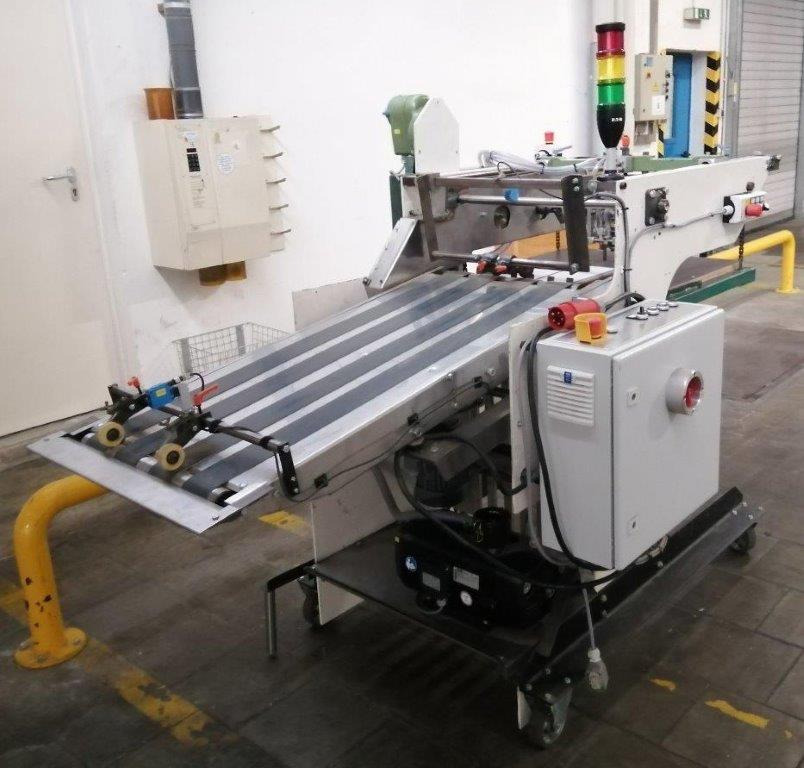 Werner Achilles Sondermaschinenbau - automatic mobile feeder for paper / cardboard - small size up to 50x60 cm - Vouwmachine: afbeelding 1 Werner Achilles Sondermaschinenbau - automatic mobile feeder for paper / cardboard - small size up to 50x60 cm - Vouwmachine: afbeelding 1