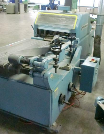 Wohlenberg TS 11 cut-off saw - Inbindmachine: afbeelding 2 Wohlenberg TS 11 cut-off saw - Inbindmachine: afbeelding 2