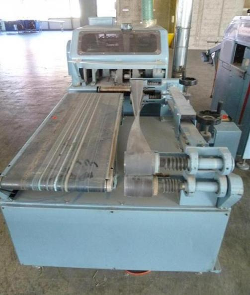 Wohlenberg TS 11 cut-off saw - Inbindmachine: afbeelding 4 Wohlenberg TS 11 cut-off saw - Inbindmachine: afbeelding 4