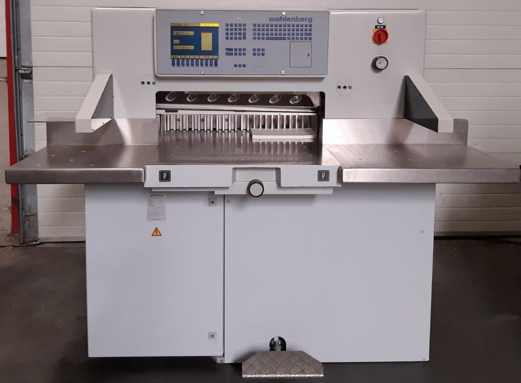 Wohlenberg cut-tec 76 cutting machine - Papiersnijmachine: afbeelding 1 Wohlenberg cut-tec 76 cutting machine - Papiersnijmachine: afbeelding 1