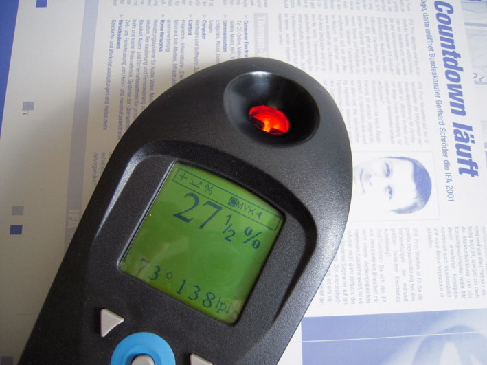 X-Rite Centurfax cc-dot CTP plate measuring device - Drukmachine: afbeelding 1 X-Rite Centurfax cc-dot CTP plate measuring device - Drukmachine: afbeelding 1