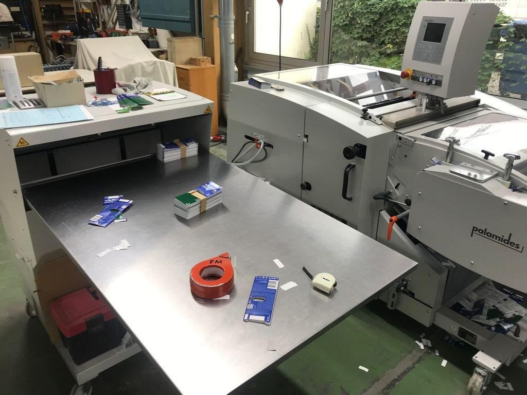 Automatic 5-fold bundle delivery Palamides delta 705 with MBO interface - Vouwmachine: afbeelding 2 Automatic 5-fold bundle delivery Palamides delta 705 with MBO interface - Vouwmachine: afbeelding 2