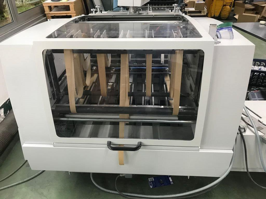 Automatic 5-fold bundle delivery Palamides delta 705 with MBO interface - Vouwmachine: afbeelding 3 Automatic 5-fold bundle delivery Palamides delta 705 with MBO interface - Vouwmachine: afbeelding 3