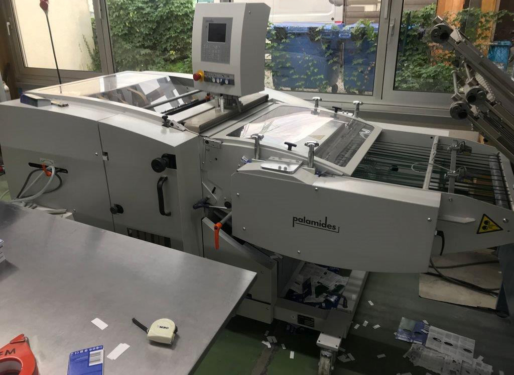 Automatic 5-fold bundle delivery Palamides delta 705 with MBO interface - Vouwmachine: afbeelding 1 Automatic 5-fold bundle delivery Palamides delta 705 with MBO interface - Vouwmachine: afbeelding 1