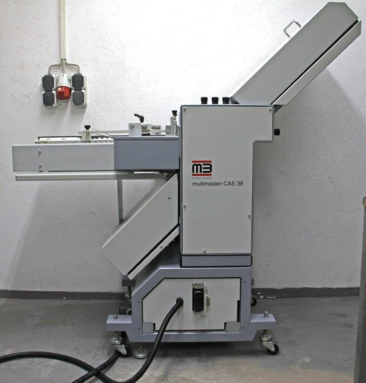Buckle plate folder Mathias Bäuerle Multimaster CAS 52.4-38.2-FL SA - Vouwmachine: afbeelding 1 Buckle plate folder Mathias Bäuerle Multimaster CAS 52.4-38.2-FL SA - Vouwmachine: afbeelding 1